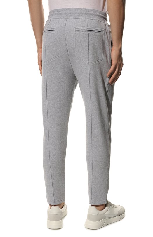 фото Хлопковые брюки brunello cucinelli