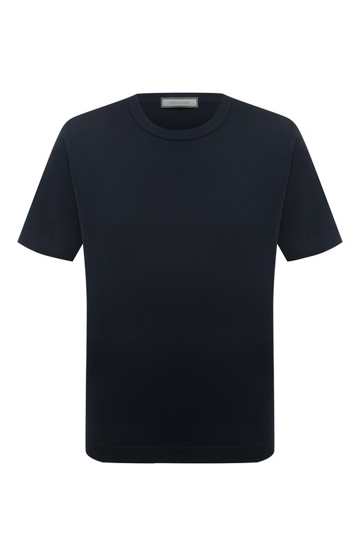 фото Хлопковая футболка cortigiani