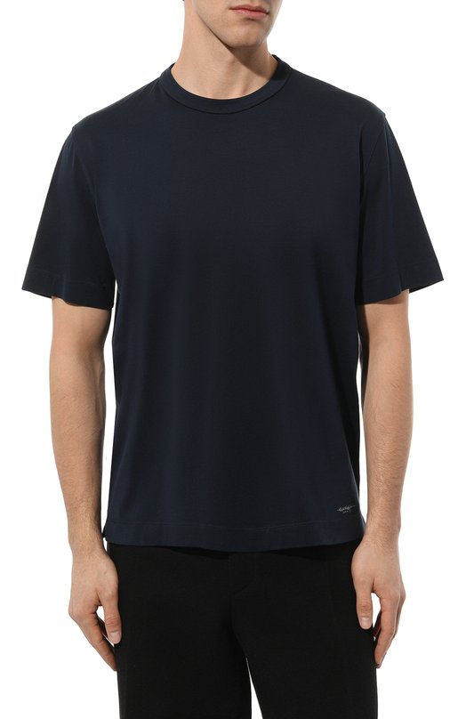 фото Хлопковая футболка cortigiani