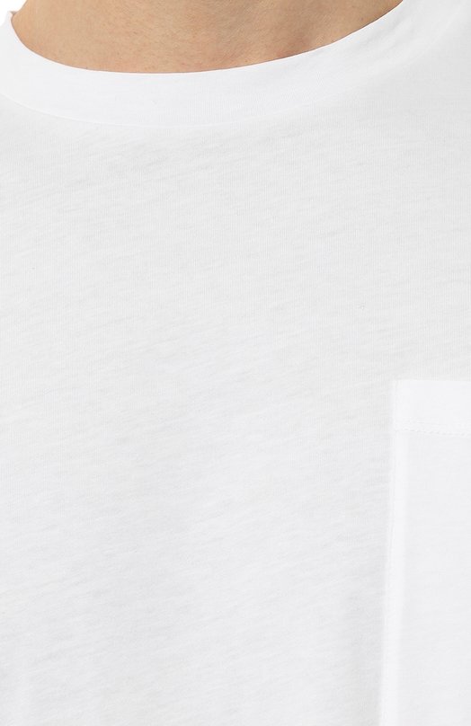 фото Хлопковая футболка paul&shark