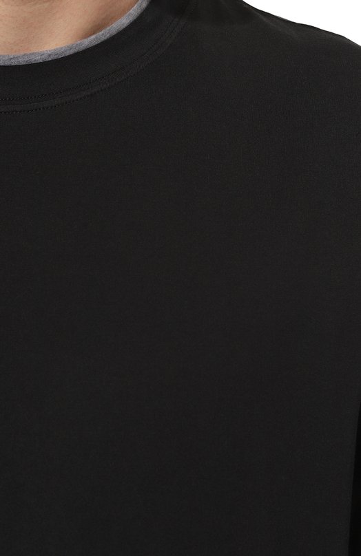 фото Хлопковая футболка brunello cucinelli