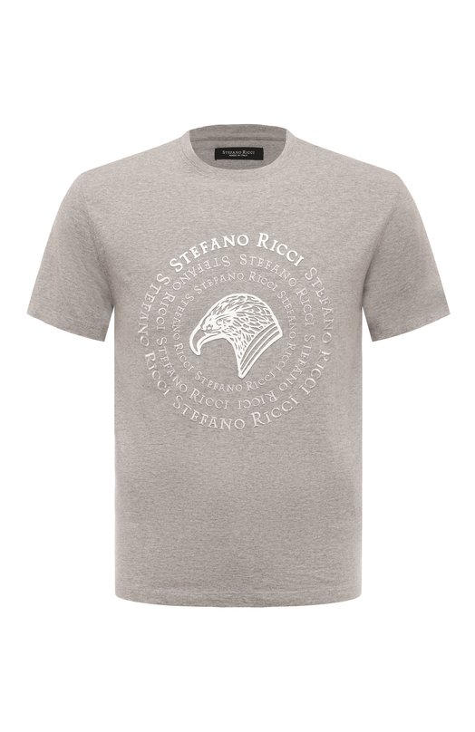 фото Хлопковая футболка stefano ricci