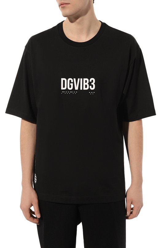 фото Хлопковая футболка dgvib3 dolce & gabbana