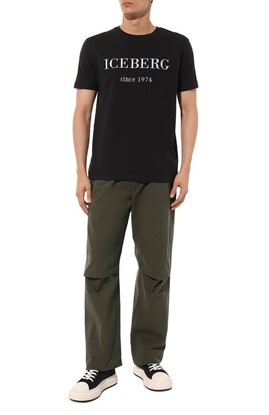 фото Хлопковая футболка iceberg