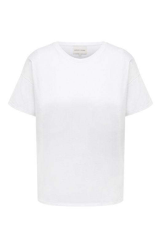 фото Хлопковая футболка loulou studio