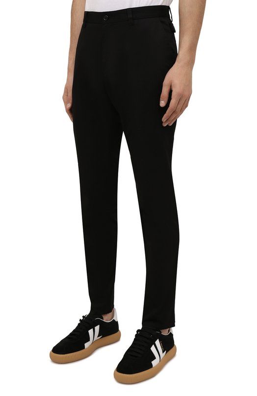 фото Хлопковые брюки dolce & gabbana