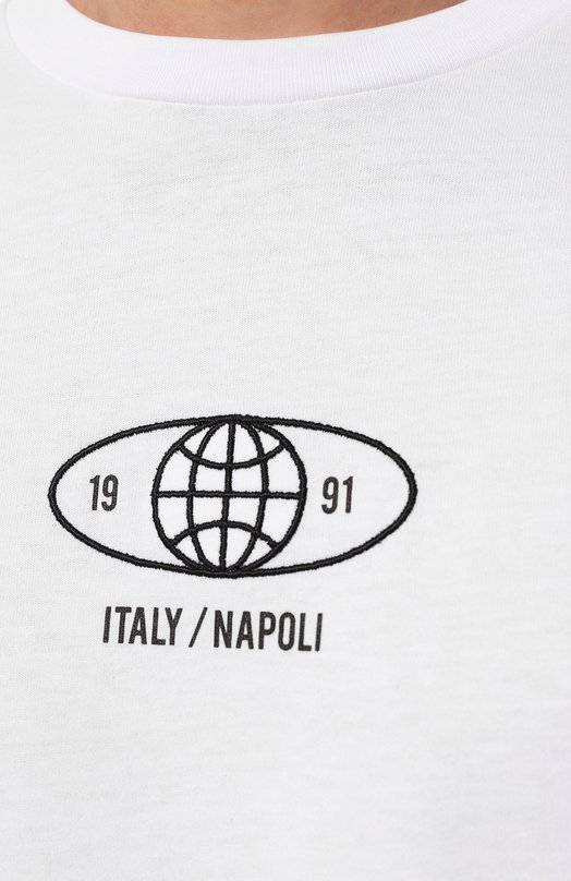 фото Хлопковая футболка knt