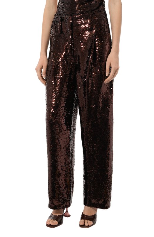 фото Брюки с пайетками philosophy di lorenzo serafini