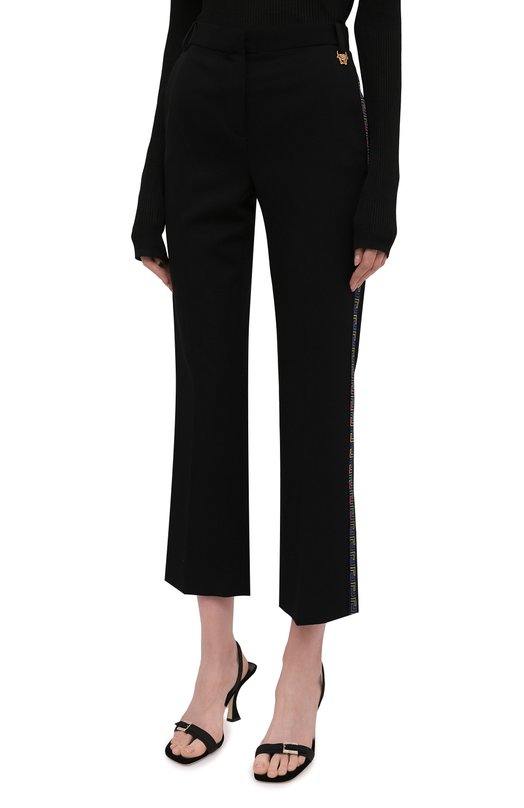 фото Шерстяные брюки versace