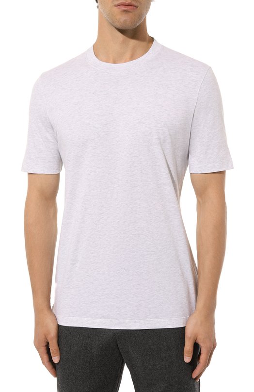 фото Хлопковая футболка brunello cucinelli