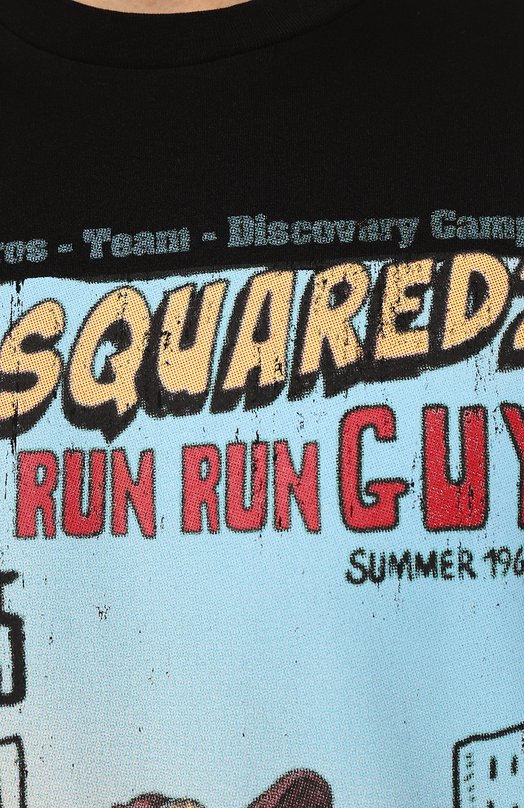 фото Хлопковая футболка dsquared2