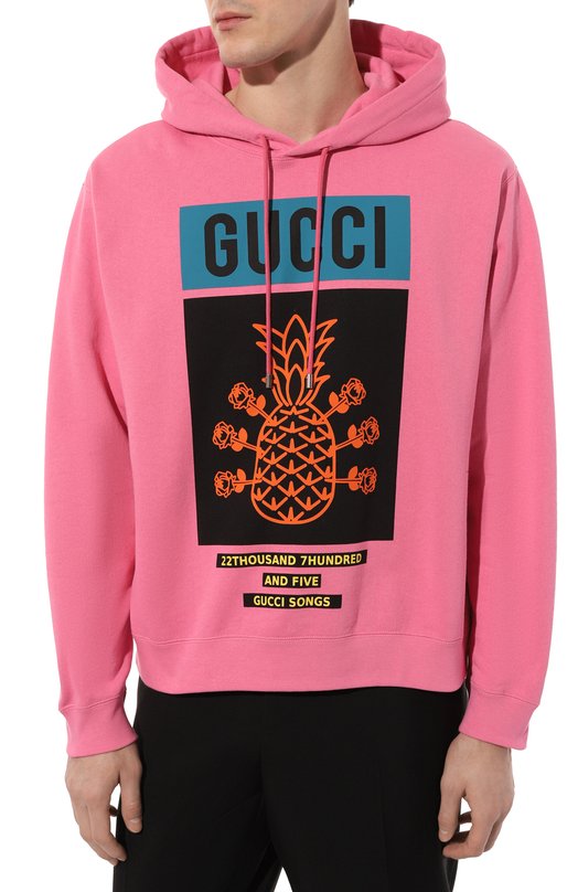 фото Хлопковое худи gucci