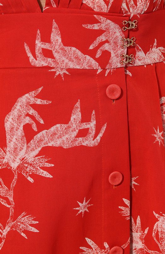 фото Хлопковое платье ulyana sergeenko