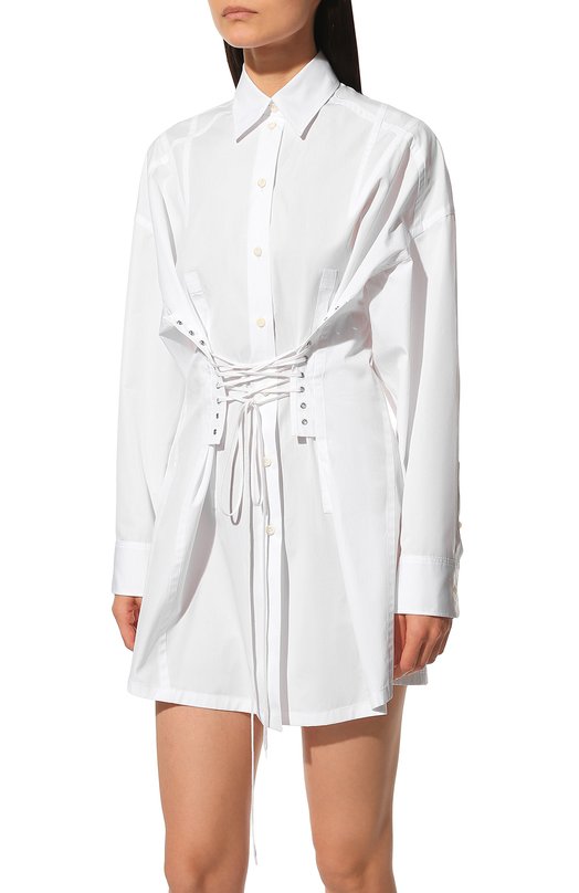 фото Хлопковое платье prada