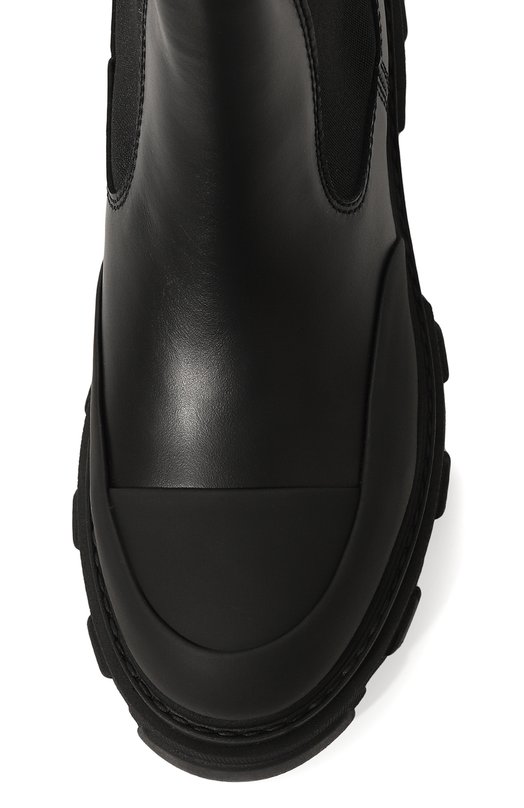 фото Кожаные ботинки ganni