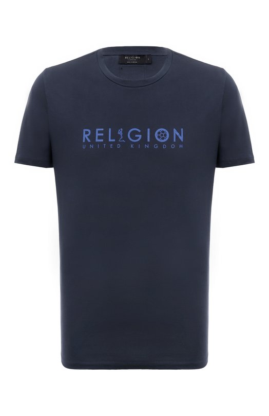 фото Хлопковая футболка religion