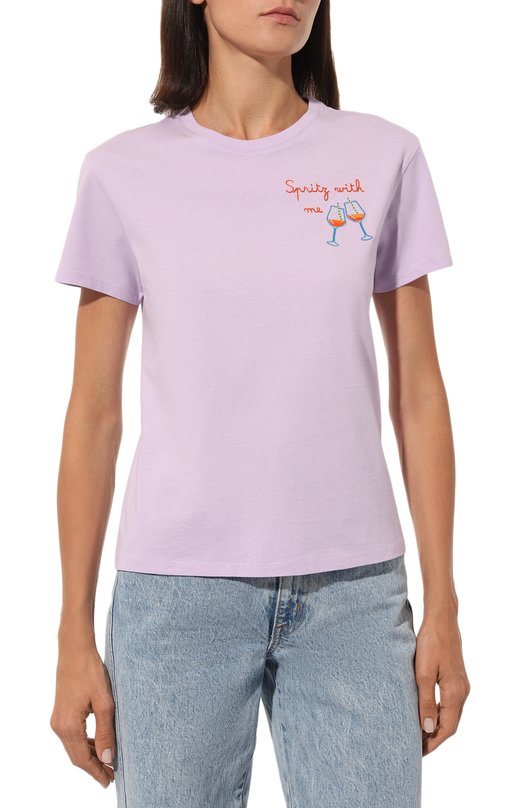 фото Хлопковая футболка mc2 saint barth