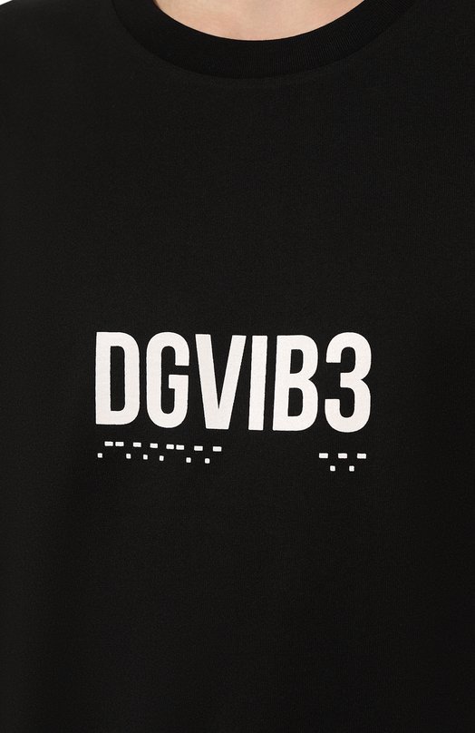 фото Хлопковая футболка dgvib3 dolce & gabbana