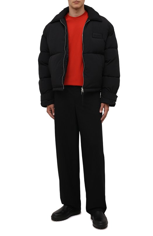 фото Хлопковая футболка ermenegildo zegna