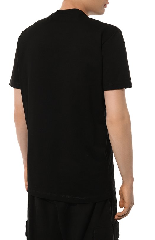 фото Хлопковая футболка dsquared2