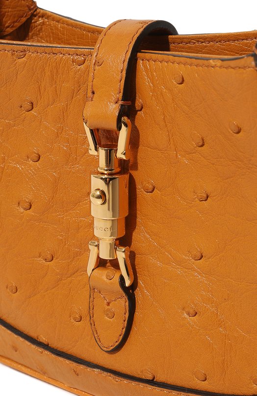 фото Сумка jackie 1961 mini из кожи страуса gucci