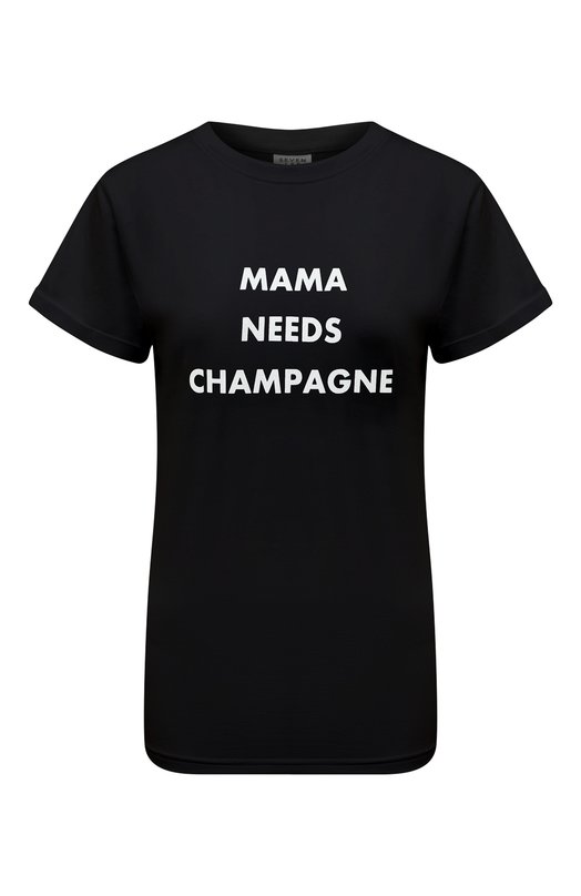 фото Хлопковая футболка seven lab