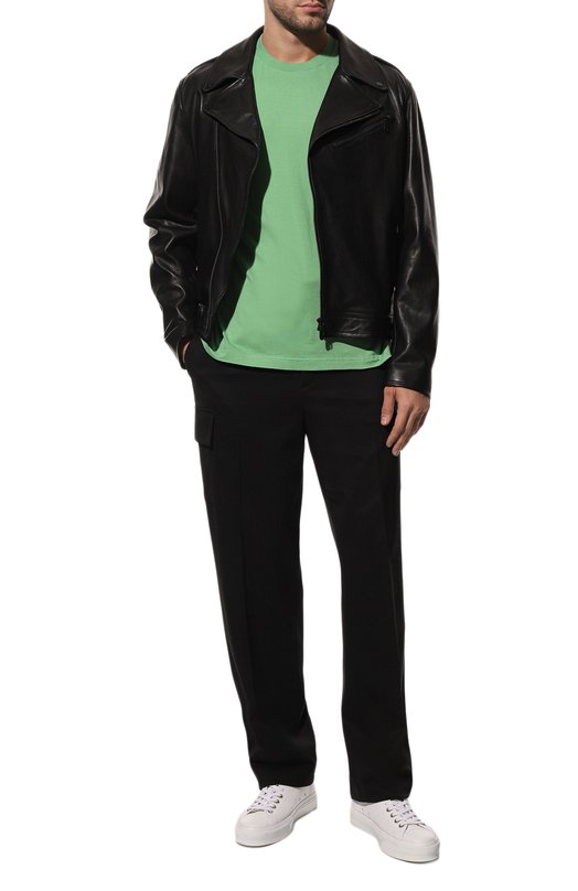 фото Хлопковая футболка fedeli