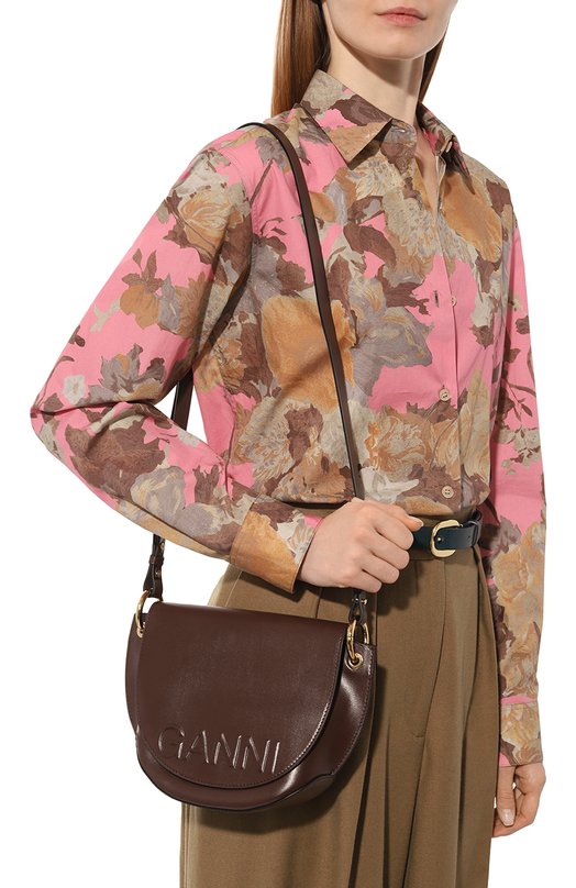 фото Сумка banner ganni