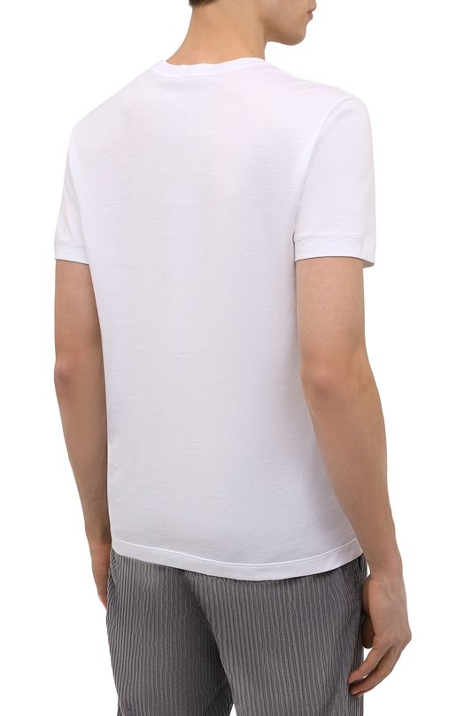 фото Хлопковая футболка giorgio armani