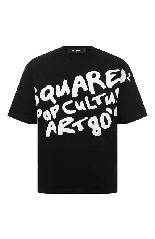 фото Хлопковая футболка dsquared2