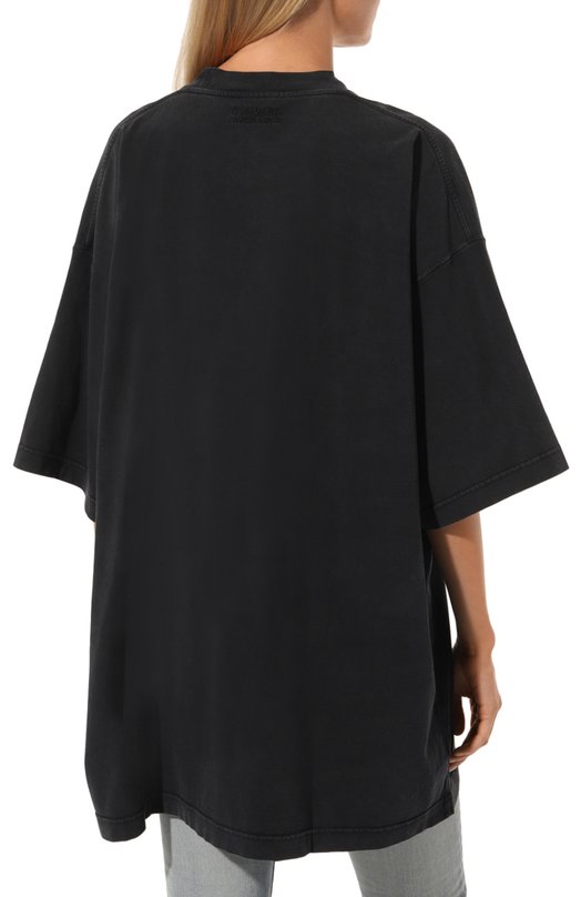 фото Хлопковая футболка vetements