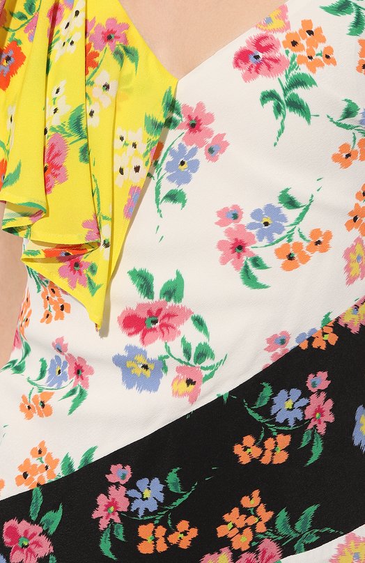 фото Платье из вискозы msgm