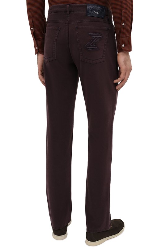 фото Хлопковые брюки zilli