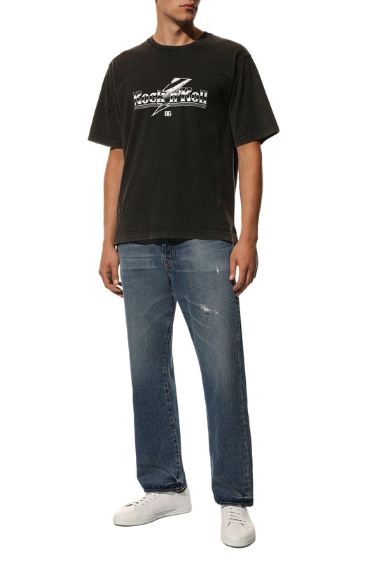 фото Хлопковая футболка dolce & gabbana