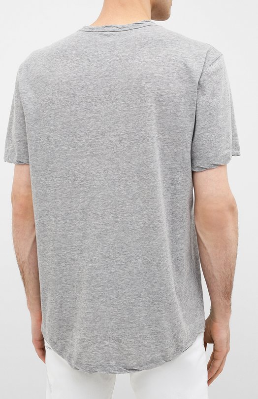 фото Хлопковая футболка james perse