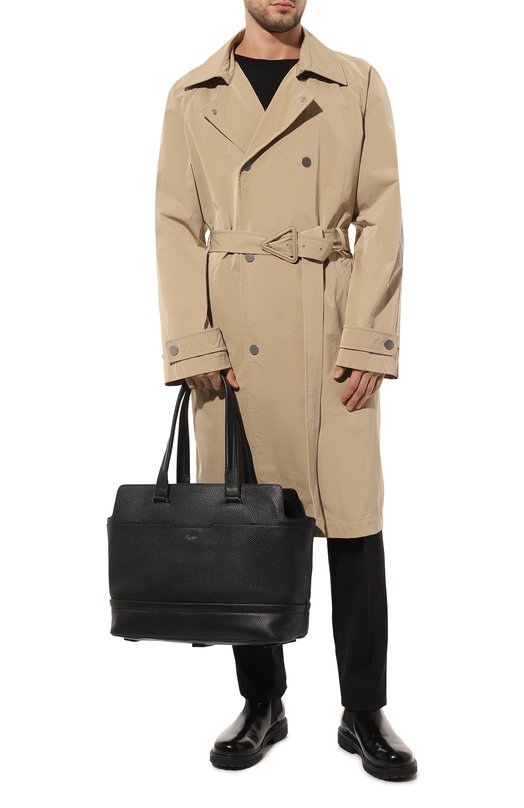 фото Кожаная дорожная сумка pineider firenze 1774