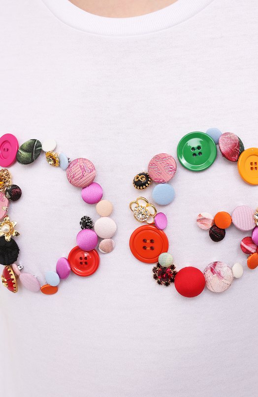 фото Хлопковая футболка dolce & gabbana