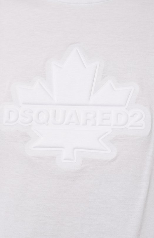 фото Хлопковая футболка dsquared2