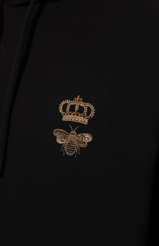фото Хлопковое худи dolce & gabbana
