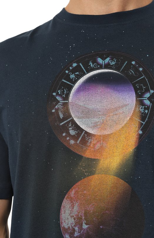 фото Хлопковая футболка lanvin