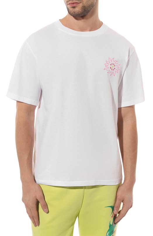 фото Хлопковая футболка gcds