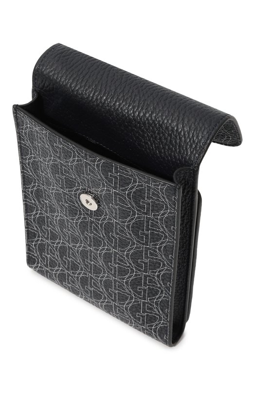 фото Кожаный чехол для телефона giorgio armani