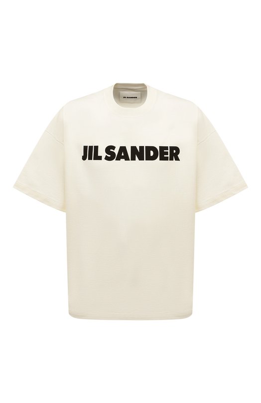 фото Хлопковая футболка jil sander