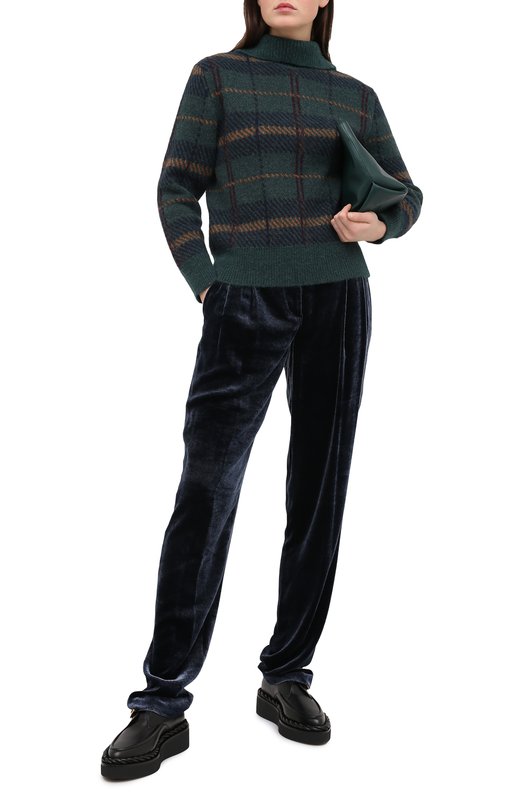 фото Брюки из вискозы giorgio armani