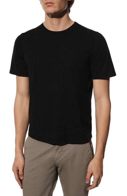 фото Хлопковая футболка van laack