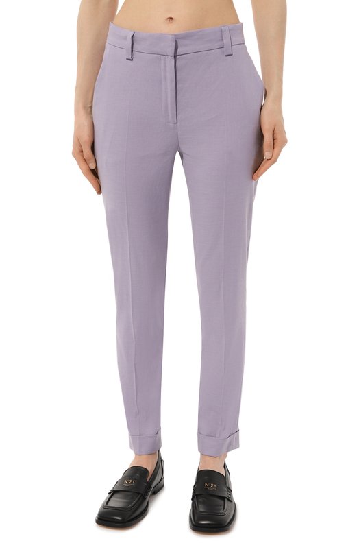 фото Брюки изо льна и хлопка antonelli firenze