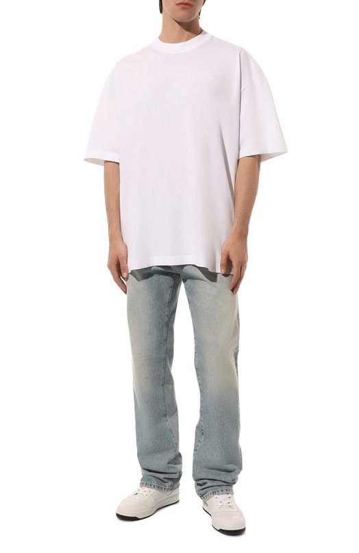 фото Хлопковая футболка vetements