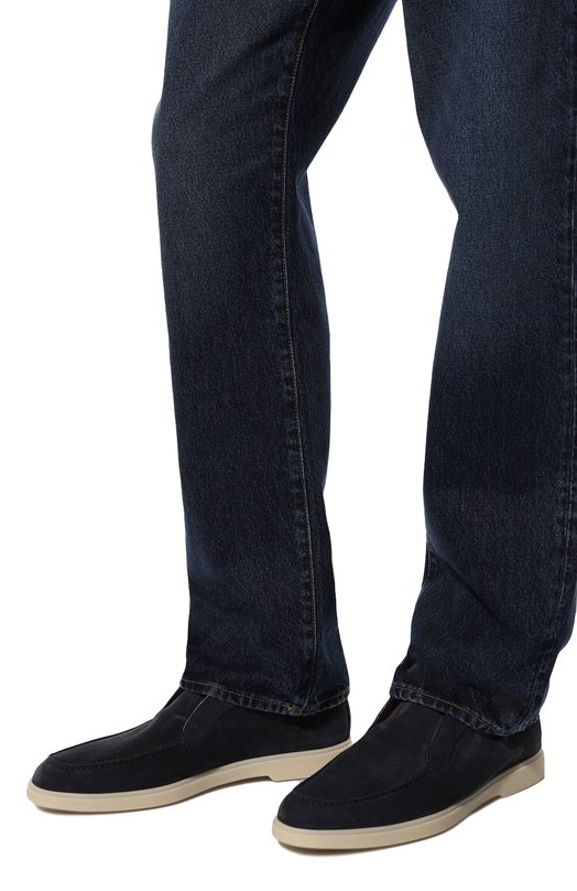 фото Замшевые ботинки santoni