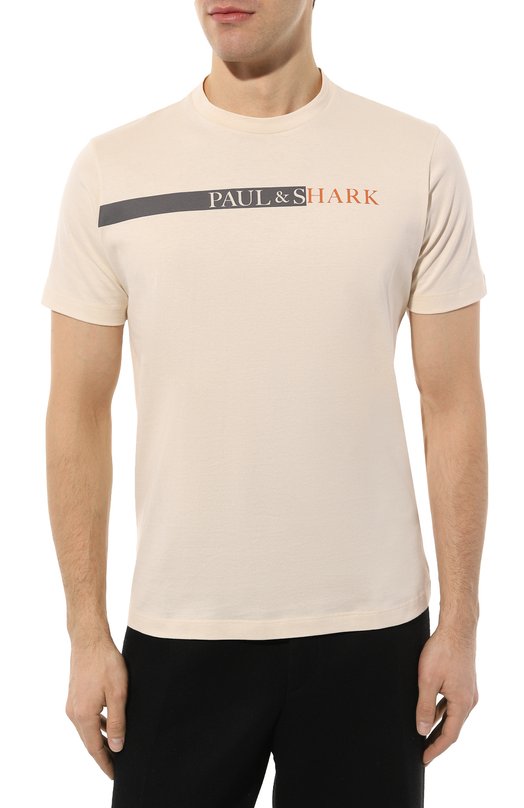 фото Хлопковая футболка paul&shark