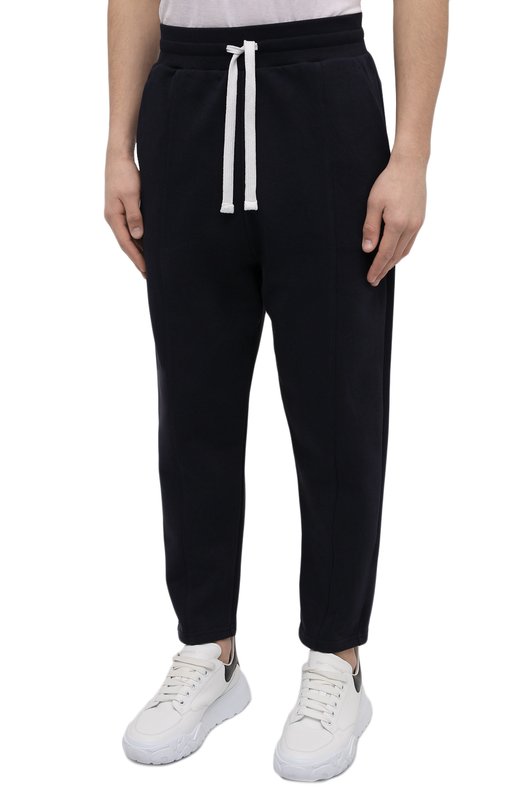 фото Хлопковые брюки ermenegildo zegna